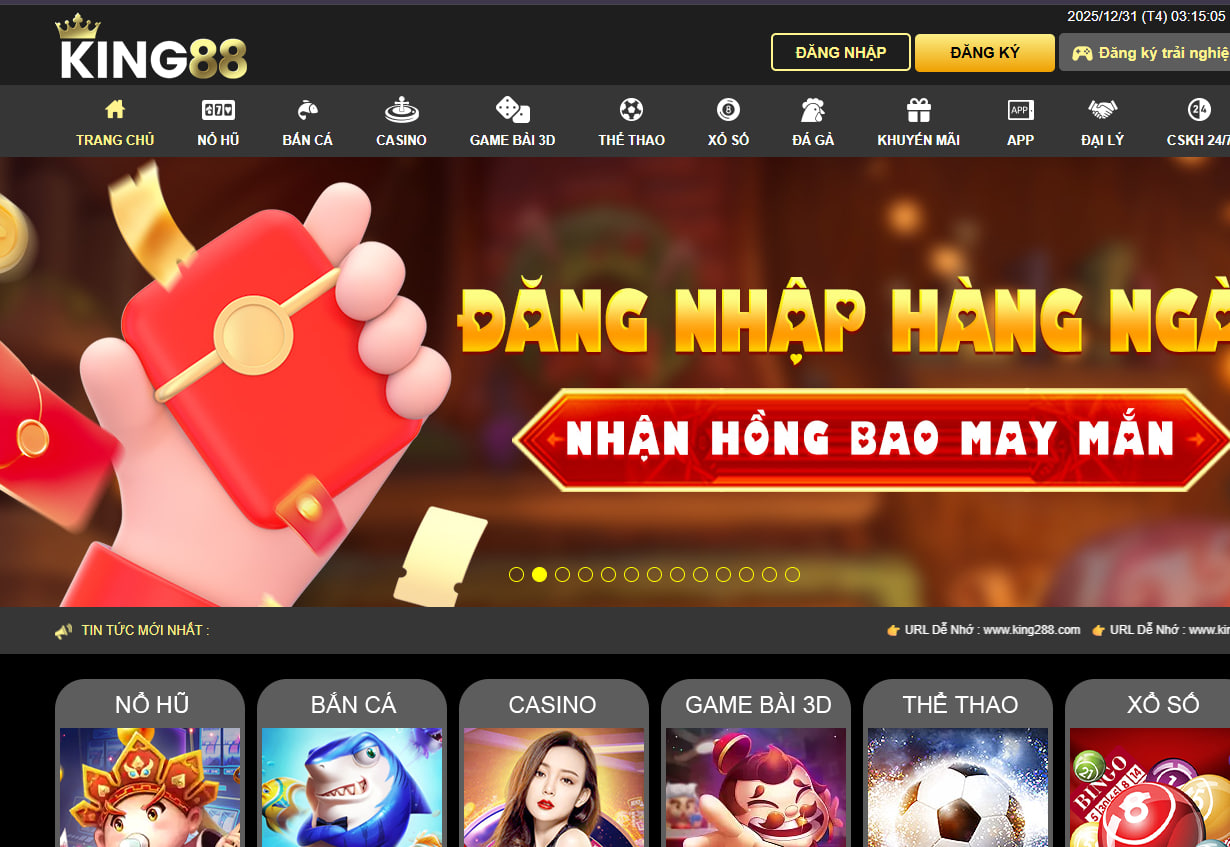 Đăng nhập King88