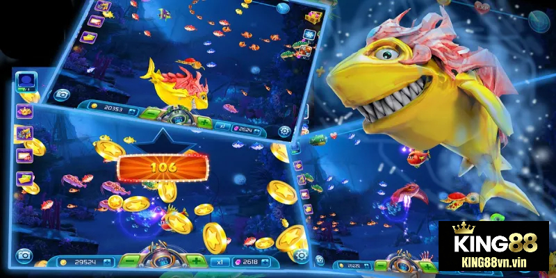 Bắn Cá King88 - Hành Trình Săn Thưởng Đại Dương Kịch Tính