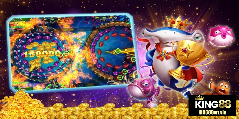 Bắn Cá King88 - Hành Trình Săn Thưởng Đại Dương Kịch Tính