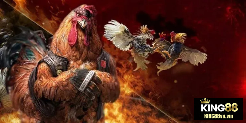 Đá Gà King88 - Sân Chơi Trực Tiếp Kịch Tính Và Uy Tín Nhất