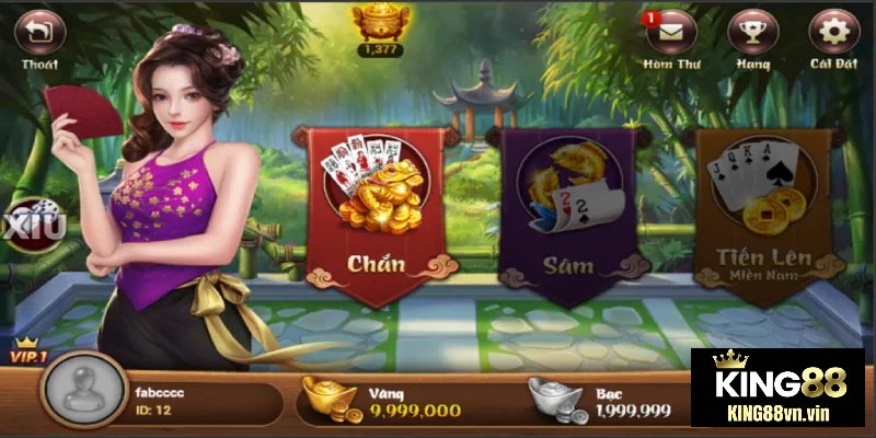 Game Bài King88 - Kho Trò Chơi Đổi Thưởng Hấp Dẫn Hàng Đầu