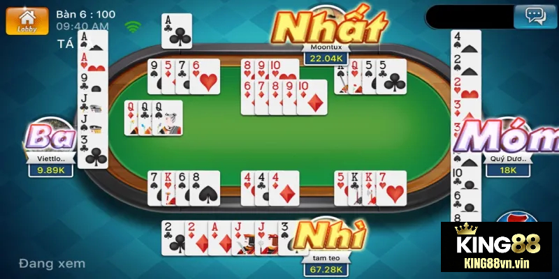 Game Bài King88 - Kho Trò Chơi Đổi Thưởng Hấp Dẫn Hàng Đầu