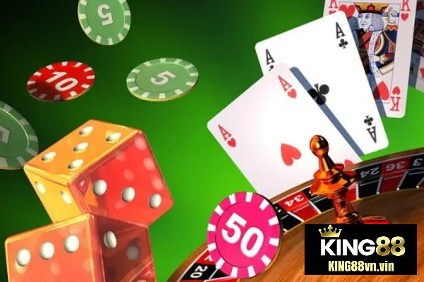 Game Bài King88 - Kho Trò Chơi Đổi Thưởng Hấp Dẫn Hàng Đầu