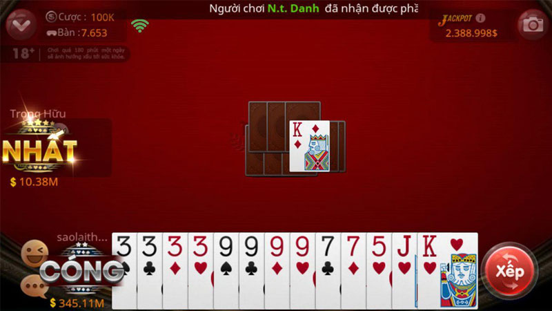 Tiến Lên Online King88 – Game Bài Số 1 Việt Nam - KING88 - Vua Casino Trực Tuyến | Thể Thao, Baccarat, Slot - Thưởng 200%